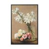 88299-6.jpg Roses and Lilies by Henri Fantin–Latour Framed Canvas