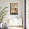 88299-8.jpg Roses and Lilies by Henri Fantin–Latour Framed Canvas