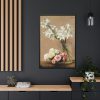 88299-9.jpg Roses and Lilies by Henri Fantin–Latour Framed Canvas