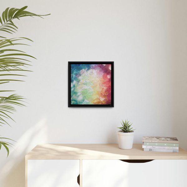 88300-3.jpg Abstract Colorful Painting Background Framed Canvas