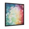 88301-1.jpg Abstract Colorful Painting Background Framed Canvas