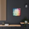 88301-4.jpg Abstract Colorful Painting Background Framed Canvas