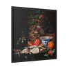 88302-10.jpg Fruits and Oysters by Abraham Mignon Framed Canvas