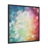 88302.jpg Abstract Colorful Painting Background Framed Canvas