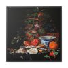 88302-11.jpg Fruits and Oysters by Abraham Mignon Framed Canvas