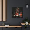 88302-14.jpg Fruits and Oysters by Abraham Mignon Framed Canvas