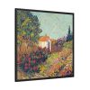 88302-15.jpg Landscape by Vincent van Gogh Framed Canvas