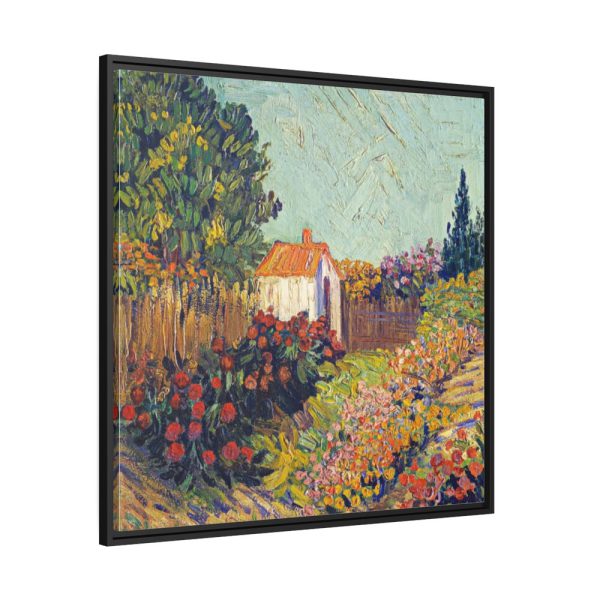 88302-15.jpg Landscape by Vincent van Gogh Framed Canvas