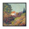 88302-16.jpg Landscape by Vincent van Gogh Framed Canvas