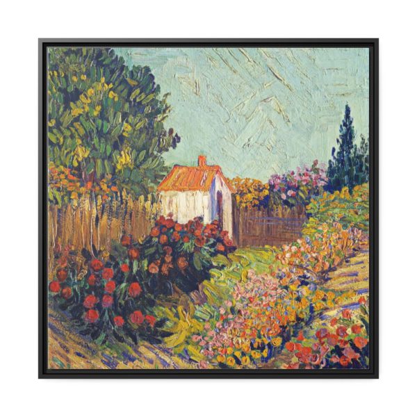88302-16.jpg Landscape by Vincent van Gogh Framed Canvas