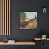 88302-19.jpg Landscape by Vincent van Gogh Framed Canvas