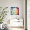 88302-3.jpg Abstract Colorful Painting Background Framed Canvas