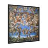 88302-5.jpg The Last Judgment by Michelangelo Buonarroti Framed Canvas
