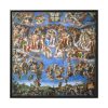 88302-6.jpg The Last Judgment by Michelangelo Buonarroti Framed Canvas