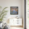 88302-8.jpg The Last Judgment by Michelangelo Buonarroti Framed Canvas