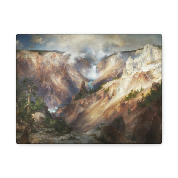 91624-1.jpg Grand Canyon of the Yellowstone by Thomas Moran Standard Canvas