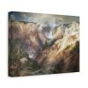 91624.jpg Grand Canyon of the Yellowstone by Thomas Moran Standard Canvas