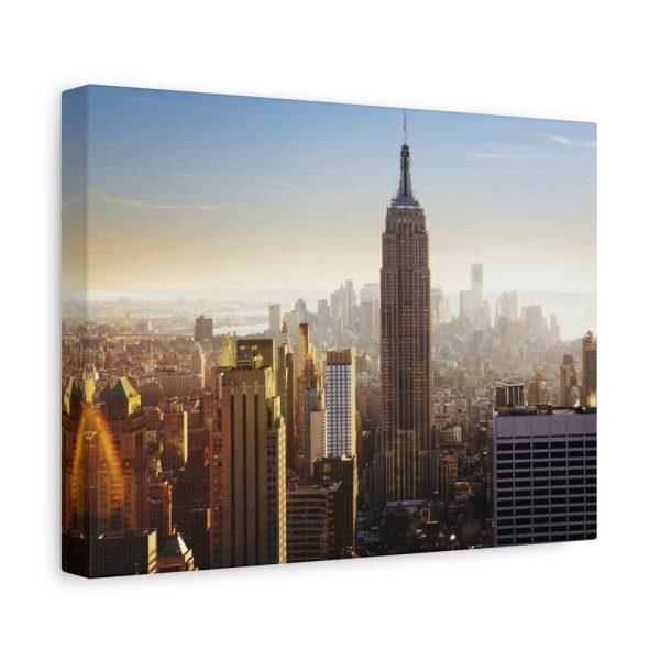 91624-5.jpg Skyscrapers in Manhattan, New York Standard Canvas