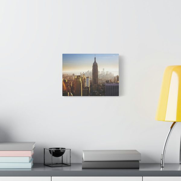 91624-7.jpg Skyscrapers in Manhattan, New York Standard Canvas
