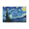 91638-1.jpg The Starry Night by Vincent van Gogh Standard Canvas