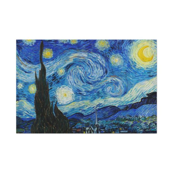 91638-1.jpg The Starry Night by Vincent van Gogh Standard Canvas