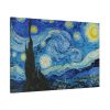 91638.jpg The Starry Night by Vincent van Gogh Standard Canvas