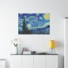 91638-2.jpg The Starry Night by Vincent van Gogh Standard Canvas