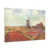 91638-20.jpg Tulip Fields by Claude Monet Standard Canvas