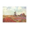 91638-21.jpg Tulip Fields by Claude Monet Standard Canvas