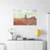 91638-22.jpg Tulip Fields by Claude Monet Standard Canvas