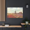91638-23.jpg Tulip Fields by Claude Monet Standard Canvas