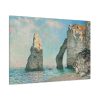 The Cliffs at Étretat by Claude Monet Standard Canvas