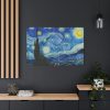 91638-3.jpg The Starry Night by Vincent van Gogh Standard Canvas