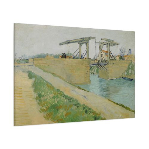91638-30.jpg The Langlois Bridge by Vincent van Gogh Standard Canvas