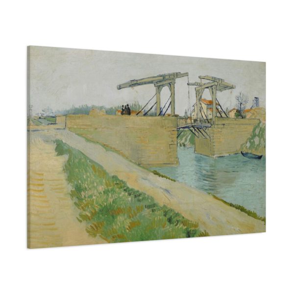 91638-30.jpg The Langlois Bridge by Vincent van Gogh Standard Canvas
