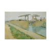 91638-31.jpg The Langlois Bridge by Vincent van Gogh Standard Canvas