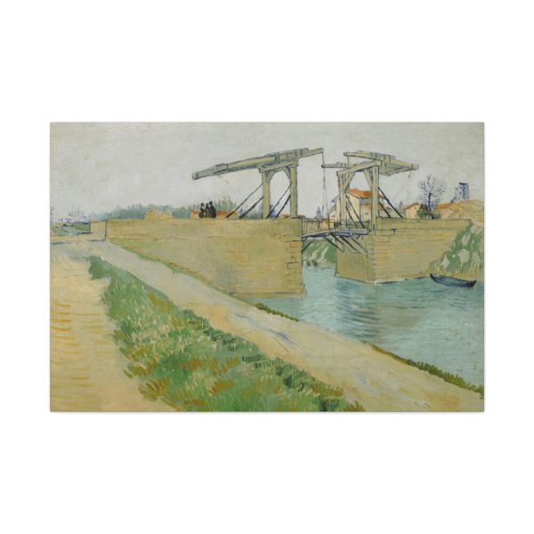 91638-31.jpg The Langlois Bridge by Vincent van Gogh Standard Canvas