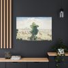 Giraffe-hunt near the Orange River Standard Canvas