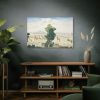 Giraffe-hunt near the Orange River Standard Canvas