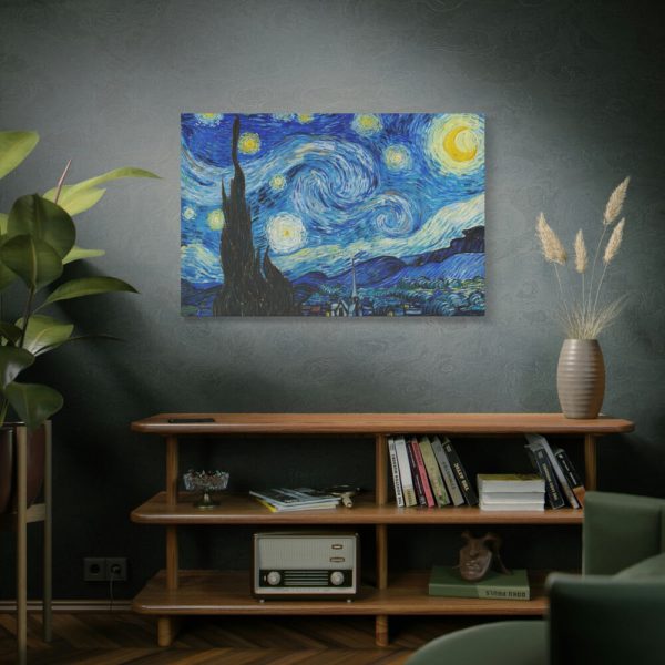 91638-4.jpg The Starry Night by Vincent van Gogh Standard Canvas