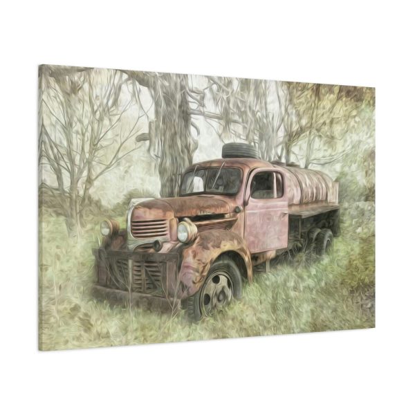 Old Vintage Nostalgia Standard Canvas