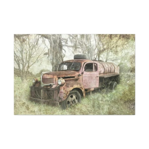 Old Vintage Nostalgia Standard Canvas