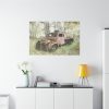 Old Vintage Nostalgia Standard Canvas