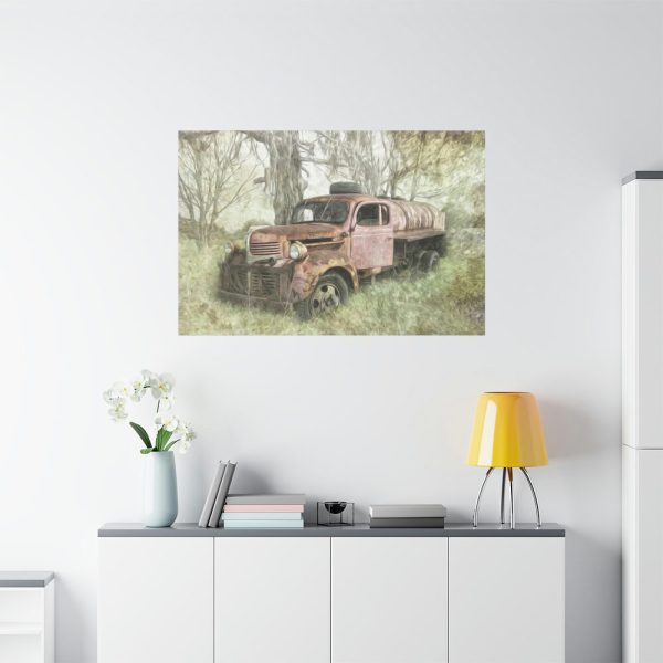 Old Vintage Nostalgia Standard Canvas