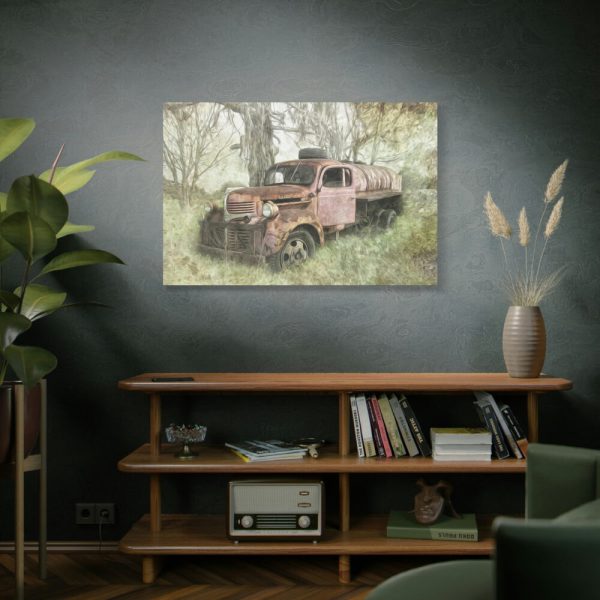 Old Vintage Nostalgia Standard Canvas