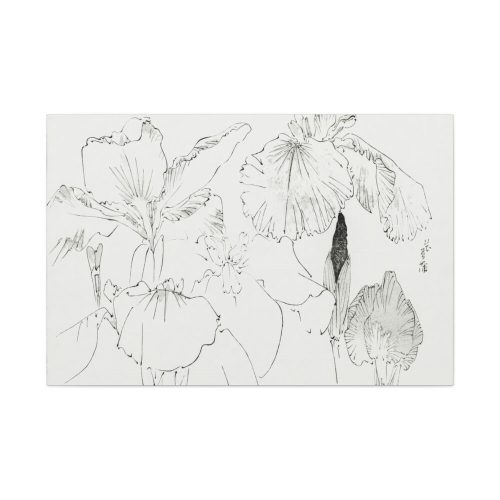 91638-46.jpg A Beech Wood in May near Iselingen Manor by P. C. Skovgaard Poster