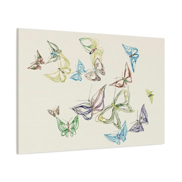 91638-50.jpg Vintage Butterfly Standard Canvas