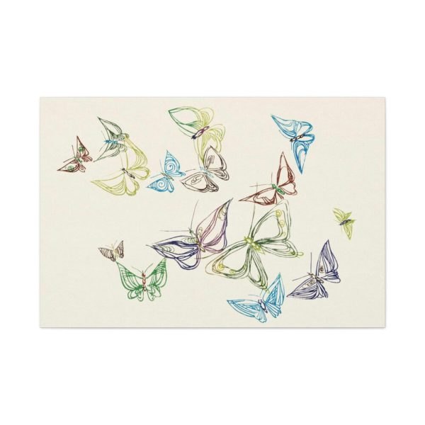 91638-51.jpg Vintage Butterfly Standard Canvas