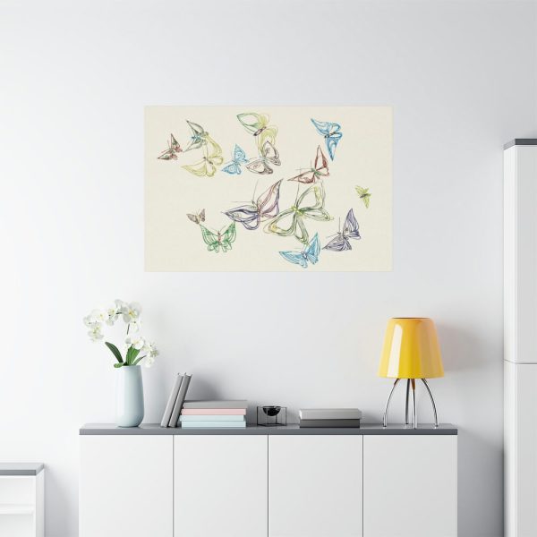 91638-52.jpg Vintage Butterfly Standard Canvas