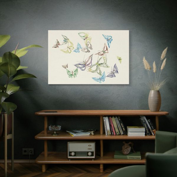 91638-54.jpg Vintage Butterfly Standard Canvas
